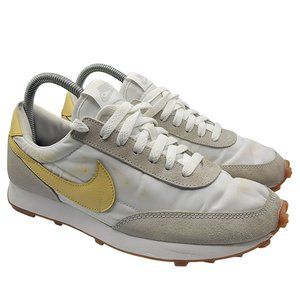 Nike DBreak Summit Womens Size 8.5 Summit White Saturn Gold Shoes CK2351-109
